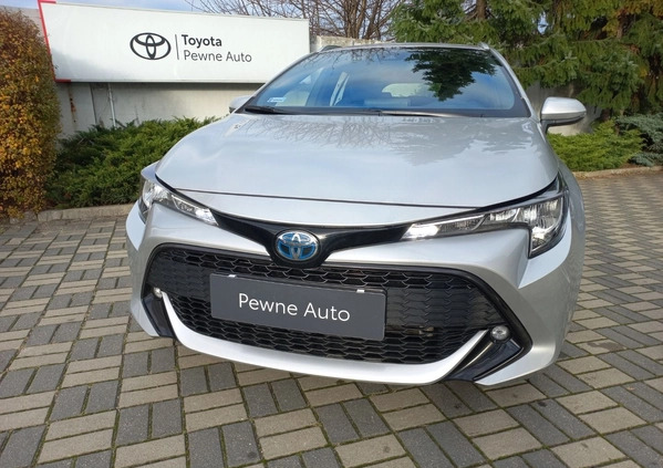 Toyota Corolla cena 112800 przebieg: 52000, rok produkcji 2021 z Kętrzyn małe 106